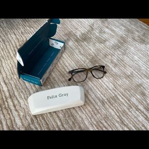 LIKE NEW FELIX GRAY BLUE LIGHT GLASSES